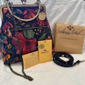 Patricia Nash Floral Crossbody Bag - Multicolor